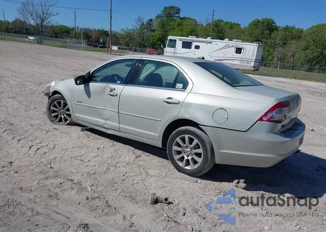 2008 Mercury Milan I4 из США, поврежденный, VIN 3MEHM07Z78R644519